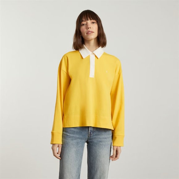 NWT Everlane - The Premium-Weight Rugby Shirt - Picture 1 of 6